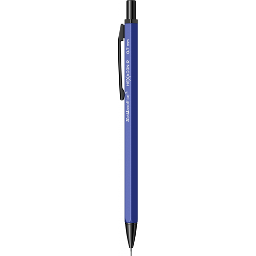  Hexagon-R Mekanik Kurşun Kalem 0.7 mm Lacivert