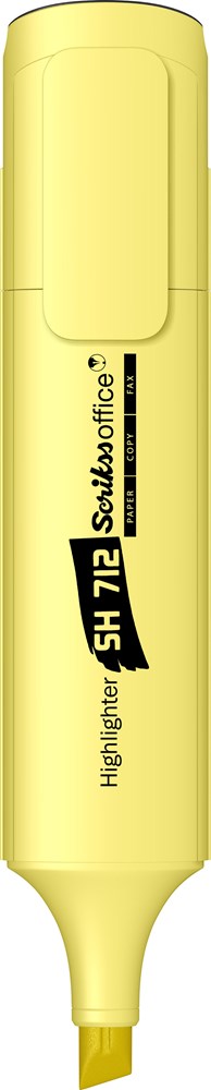  SH712 Fosforlu Kalem Pastel Sarı Ürün görseli