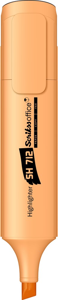  SH712 Fosforlu Kalem Pastel Turuncu Ürün görseli