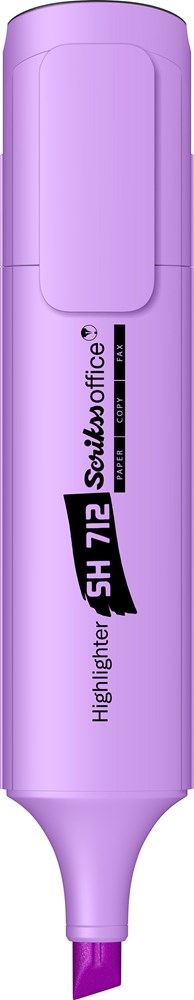  SH712 Fosforlu Kalem Pastel Lila Ürün görseli