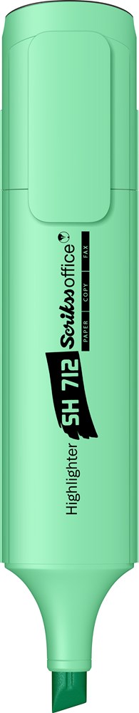  SH712 Fosforlu Kalem Pastel Yeşil Ürün görseli