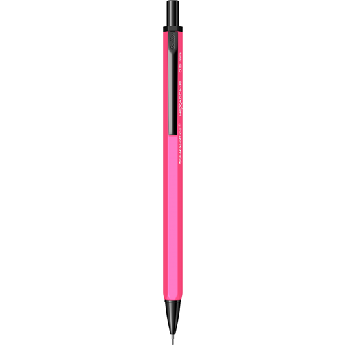  Hexagon-R Mekanik Kurşun Kalem 0.5 mm 12'li Kutu Pembe