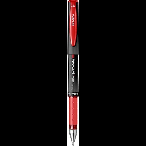  Broadline Jel Tükenmez Kalem 1.0 mm Kırmızı