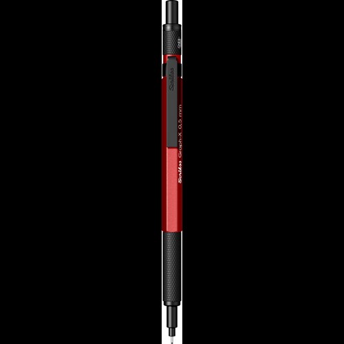  Graph-X Mekanik Kurşun Kalem 0.5 mm Kırmızı