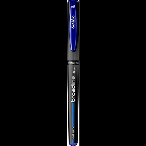 Broadline Jel Tükenmez Kalem 1.0 mm Mavi 12'li Kutu