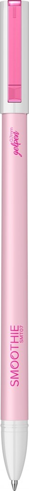 Smoothie Jel Tükenmez Kalem 0.7 mm Pembe 12'li Kutu Ürün görseli