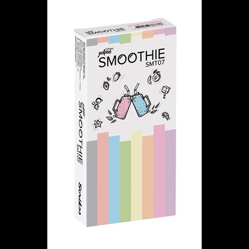 Smoothie Jel Tükenmez Kalem 0.7 mm Pembe 12'li Kutu