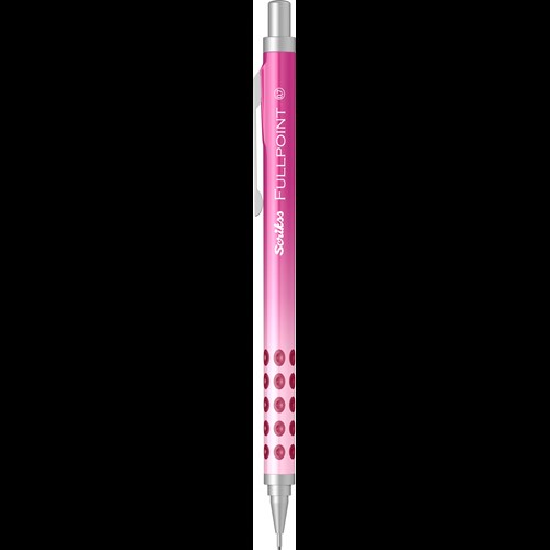 Full Point Pop Mekanik Kurşun Kalem 0.7 mm 12'li Kutu Pembe