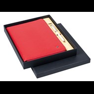  DR8113-C2M Mini Poftföy - Tablet Kılıfı Kırmızı & 599 Touch Pen Tükenmez Kalem Beyaz Ürün görseli