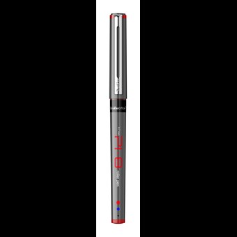 PI8 Roller Kalem 0.7 mm Kırmızı 12'li Kutu