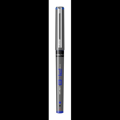 PI8 Roller Kalem 0.7 mm Mavi 12'li Kutu