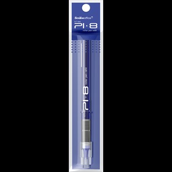  PI8 Roller Kalem Refil Mavi Tekli Blister