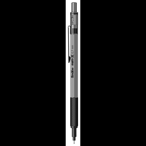  Matri-X Mekanik Kurşun Kalem 0.7 mm Gri
