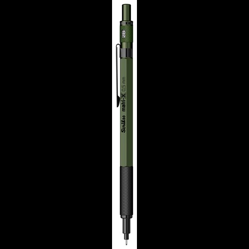  Matri-X  Mekanik Kurşun Kalem 0.5 mm Yeşil