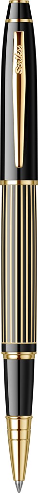  Noble 35L Roller Çizgi Desenli Siyah Altın Ürün görseli