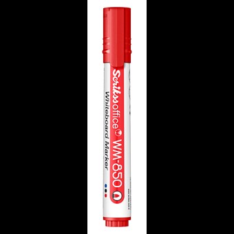 WM850 Doldurulabilir Whiteboard Markör Kırmızı