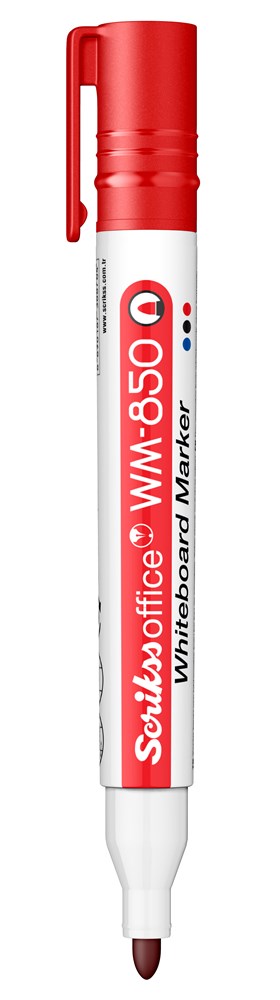 WM850 Whiteboard Markör Kırmızı Ürün görseli