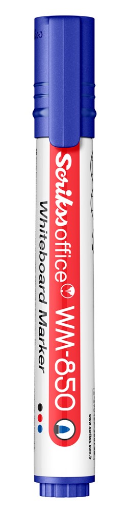 WM850 Doldurulabilir Whiteboard Markör Mavi Ürün görseli