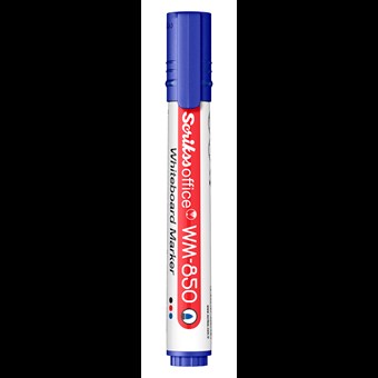 WM850 Doldurulabilir Whiteboard Markör Mavi