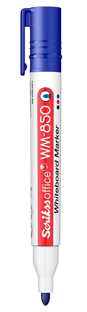 WM850 Whiteboard Markör Mavi Ürün görseli