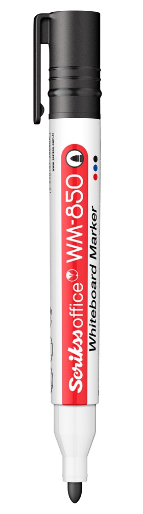 WM850 Whiteboard Markör Siyah Ürün görseli