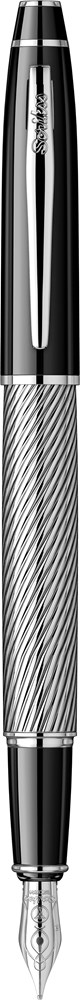  Noble 35C Dolma Kalem Siyah Krom M Uç Ürün görseli