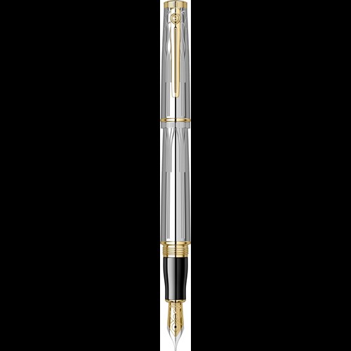 Heritage Dolma Kalem B Uç Gold Krom
