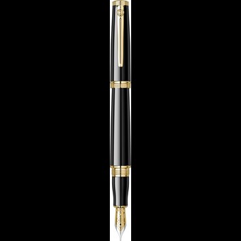 Heritage2 Dolma Kalem B Uç Siyah Altın