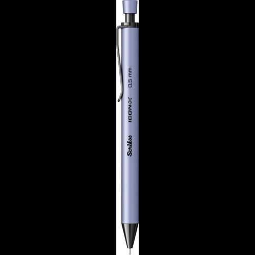 Icon-X Mekanik Kurşun Kalem Metal 0.5 mm Lila
