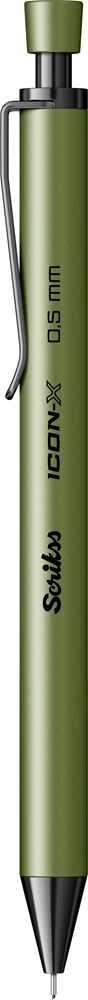 Icon-X Versatil Kalem Metal 0.5 mm Yeşil Ürün görseli