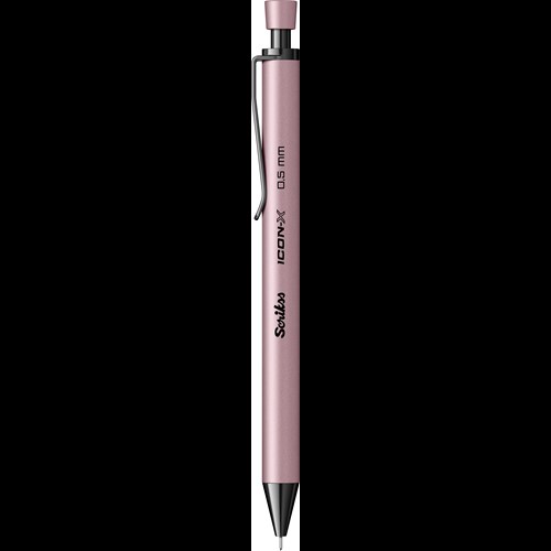Icon-X Mekanik Kurşun Kalem Metal 0.5 mm Pudra