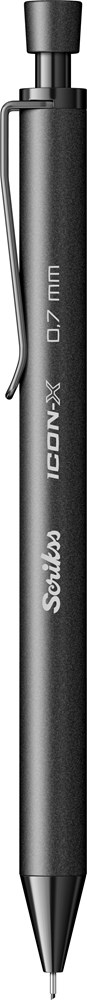 Icon-X Versatil Kalem Metal 0.7 mm Mat Siyah Ürün görseli