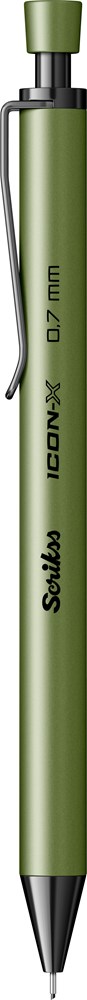 Icon-X Versatil Kalem Metal 0.7 mm Yeşil Ürün görseli