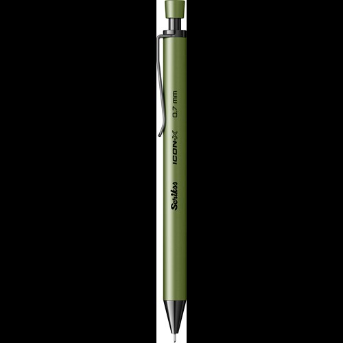 Icon-X Mekanik Kurşun Kalem Metal 0.7 mm Yeşil