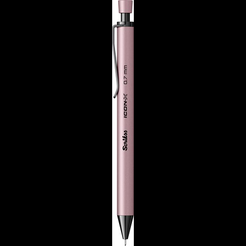 Icon-X Mekanik Kurşun Kalem Metal 0.7 mm Pudra