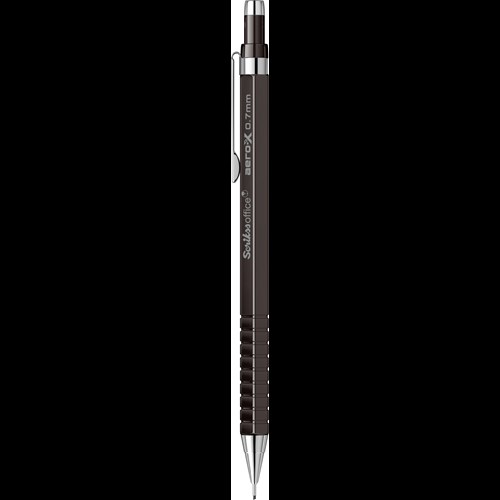 Aero-X Mekanik Kurşun Kalem 0.7 mm Siyah
