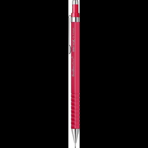 Aero-X Mekanik Kurşun Kalem 0.7 mm Kırmızı