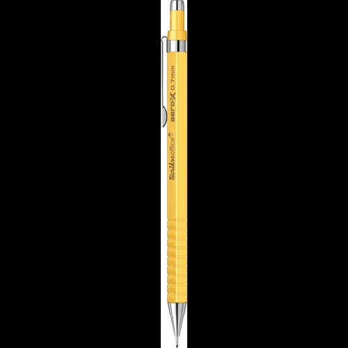 Aero-X Mekanik Kurşun Kalem 0.7 mm Sarı