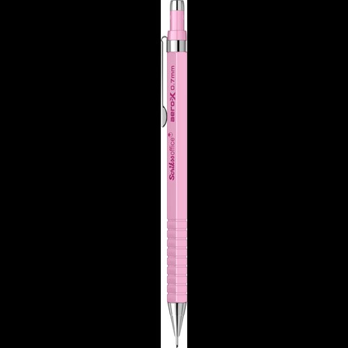 Aero-X Mekanik Kurşun Kalem 0.7 mm Pembe