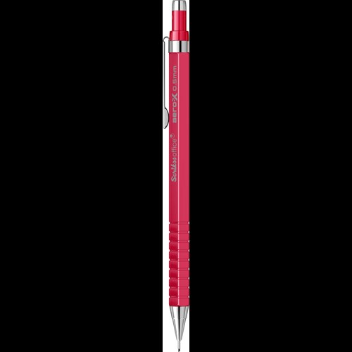 Aero-X Mekanik Kurşunl Kalem 0.5 mm Kırmızı