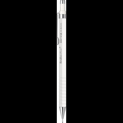 Aero-X Mekanik Kurşun Kalem 0.5 mm Beyaz
