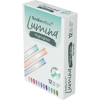Lumina Fosforlu Kalem Pacific Colour - 635U 12'li Kutu