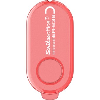 ER-636 Döner Silgi Kırmızı